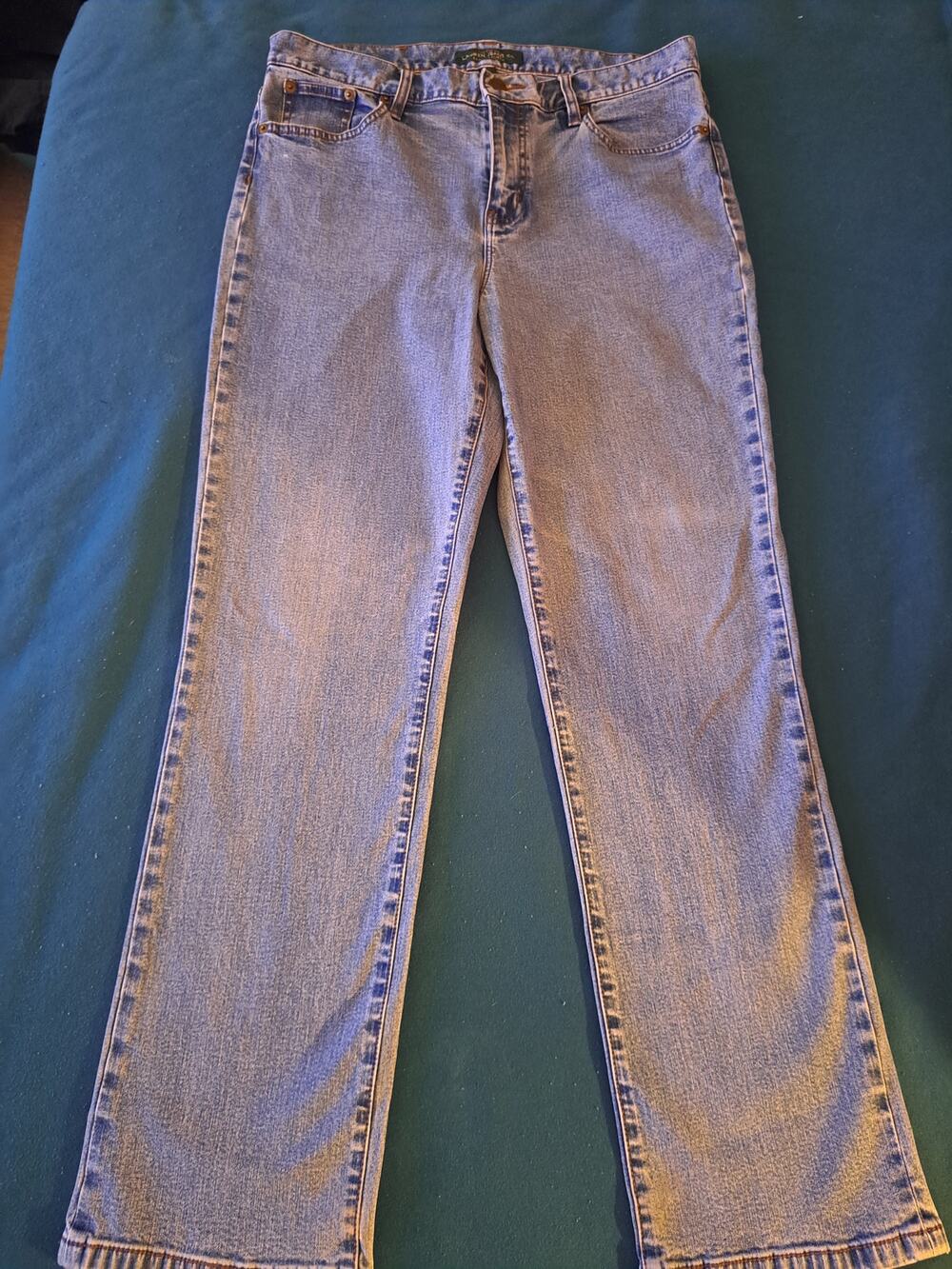 Lauren Ralph Lauren Jeans Women's 10 Blue Denim